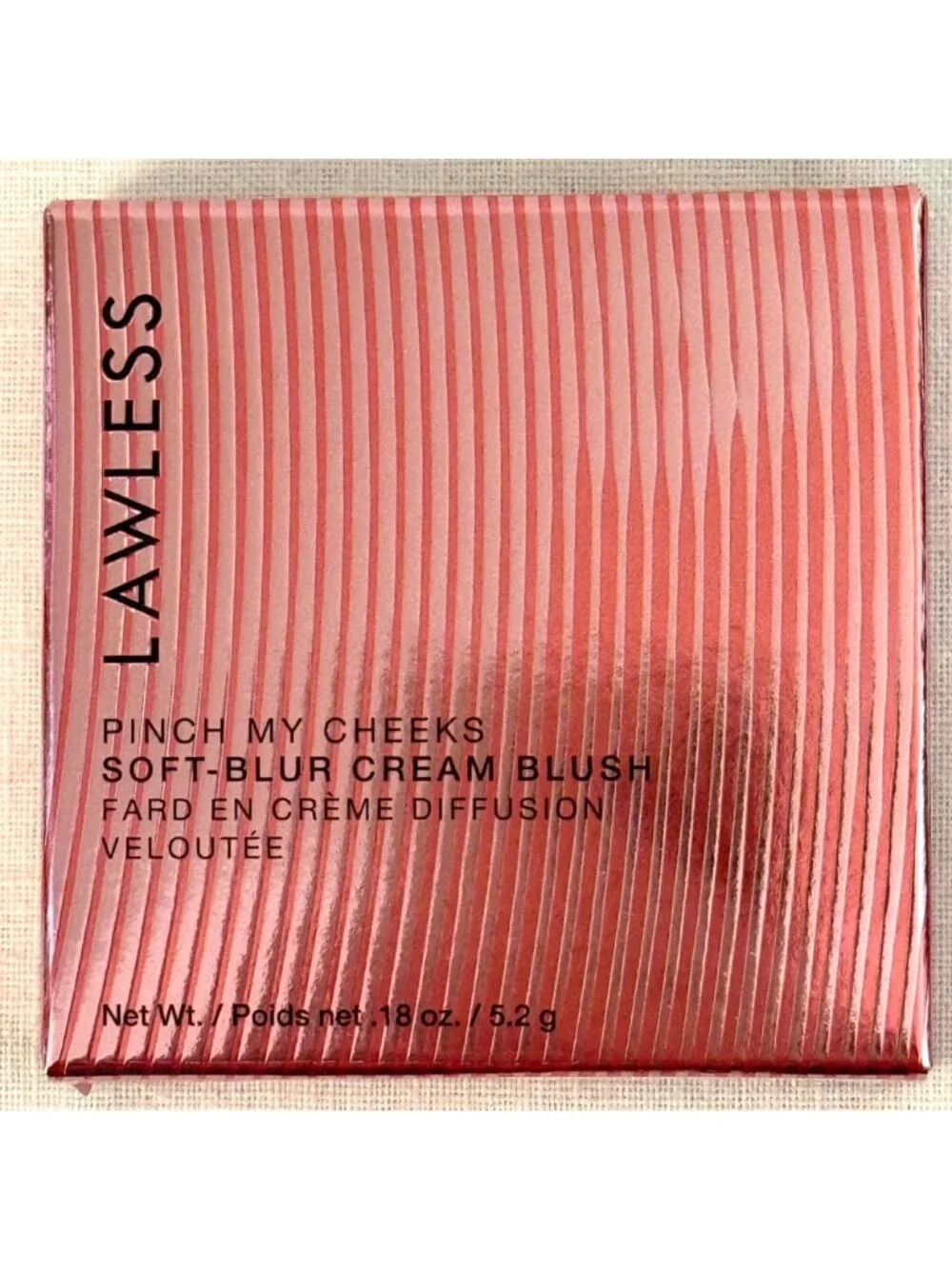 Lawless Pinch My Cheeks Cream Blush Duchess Soft Blur New